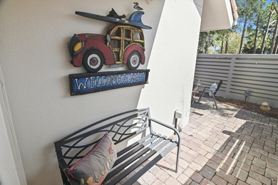 Located inside the Sandestin Golf & Beach Resort, this end-unit on Sandestin Golf and Beach Resort - The Links in Florida - for sale on GolfHomes.com, golf home, golf lot