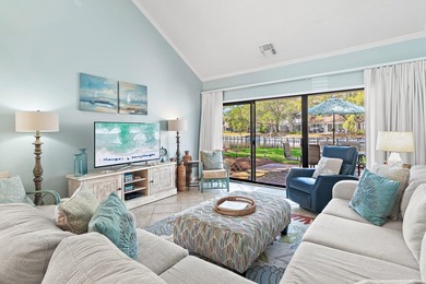 Located inside the Sandestin Golf & Beach Resort, this end-unit on Sandestin Golf and Beach Resort - The Links in Florida - for sale on GolfHomes.com, golf home, golf lot