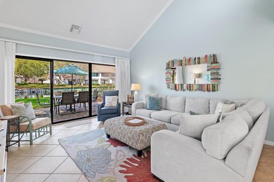 Located inside the Sandestin Golf & Beach Resort, this end-unit on Sandestin Golf and Beach Resort - The Links in Florida - for sale on GolfHomes.com, golf home, golf lot