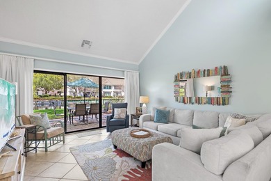 Located inside the Sandestin Golf & Beach Resort, this end-unit on Sandestin Golf and Beach Resort - The Links in Florida - for sale on GolfHomes.com, golf home, golf lot