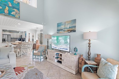 Located inside the Sandestin Golf & Beach Resort, this end-unit on Sandestin Golf and Beach Resort - The Links in Florida - for sale on GolfHomes.com, golf home, golf lot