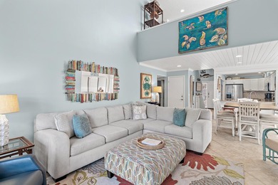 Located inside the Sandestin Golf & Beach Resort, this end-unit on Sandestin Golf and Beach Resort - The Links in Florida - for sale on GolfHomes.com, golf home, golf lot