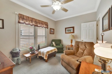 Don't miss this beautifully updated patio home located in the on Cherokee Ridge Country Club in Alabama - for sale on GolfHomes.com, golf home, golf lot