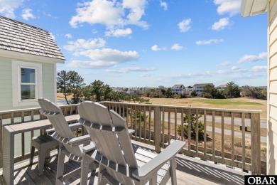 GOLF COURSE FRONTAGE + SOUND VIEWS + OCEAN PEEKS + PRIVATE POOL on Nags Head Golf Links in North Carolina - for sale on GolfHomes.com, golf home, golf lot
