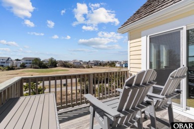 GOLF COURSE FRONTAGE + SOUND VIEWS + OCEAN PEEKS + PRIVATE POOL on Nags Head Golf Links in North Carolina - for sale on GolfHomes.com, golf home, golf lot