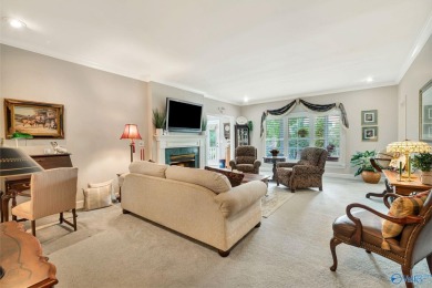 Don't miss this beautifully updated patio home located in the on Cherokee Ridge Country Club in Alabama - for sale on GolfHomes.com, golf home, golf lot