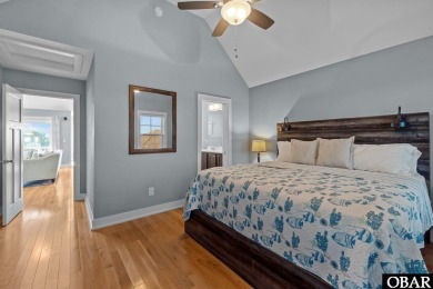GOLF COURSE FRONTAGE + SOUND VIEWS + OCEAN PEEKS + PRIVATE POOL on Nags Head Golf Links in North Carolina - for sale on GolfHomes.com, golf home, golf lot
