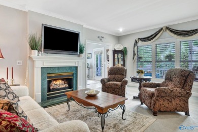 Don't miss this beautifully updated patio home located in the on Cherokee Ridge Country Club in Alabama - for sale on GolfHomes.com, golf home, golf lot