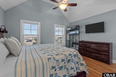 GOLF COURSE FRONTAGE + SOUND VIEWS + OCEAN PEEKS + PRIVATE POOL on Nags Head Golf Links in North Carolina - for sale on GolfHomes.com, golf home, golf lot