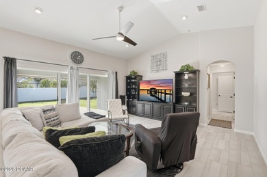 Immaculate Seagate-built Willow model located in the desirable on The Grand Club - Pine Lakes Course in Florida - for sale on GolfHomes.com, golf home, golf lot