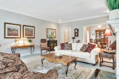 Don't miss this beautifully updated patio home located in the on Cherokee Ridge Country Club in Alabama - for sale on GolfHomes.com, golf home, golf lot