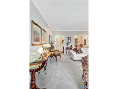 Don't miss this beautifully updated patio home located in the on Cherokee Ridge Country Club in Alabama - for sale on GolfHomes.com, golf home, golf lot