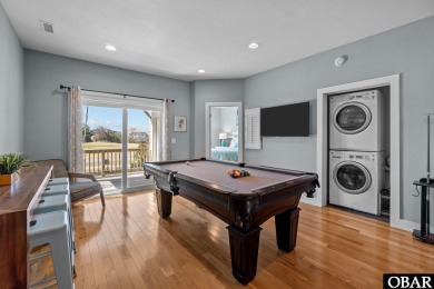 GOLF COURSE FRONTAGE + SOUND VIEWS + OCEAN PEEKS + PRIVATE POOL on Nags Head Golf Links in North Carolina - for sale on GolfHomes.com, golf home, golf lot