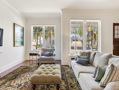 Tucked behind the secure, private gates of the esteemed Belleair on Belleair Country Club in Florida - for sale on GolfHomes.com, golf home, golf lot