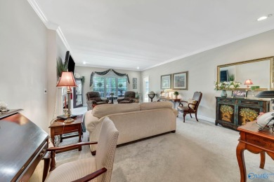 Don't miss this beautifully updated patio home located in the on Cherokee Ridge Country Club in Alabama - for sale on GolfHomes.com, golf home, golf lot