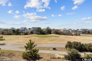 GOLF COURSE FRONTAGE + SOUND VIEWS + OCEAN PEEKS + PRIVATE POOL on Nags Head Golf Links in North Carolina - for sale on GolfHomes.com, golf home, golf lot