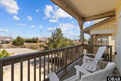GOLF COURSE FRONTAGE + SOUND VIEWS + OCEAN PEEKS + PRIVATE POOL on Nags Head Golf Links in North Carolina - for sale on GolfHomes.com, golf home, golf lot
