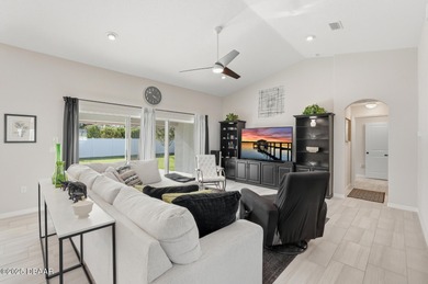 Immaculate Seagate-built Willow model located in the desirable on The Grand Club - Pine Lakes Course in Florida - for sale on GolfHomes.com, golf home, golf lot