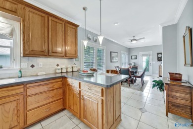 Don't miss this beautifully updated patio home located in the on Cherokee Ridge Country Club in Alabama - for sale on GolfHomes.com, golf home, golf lot