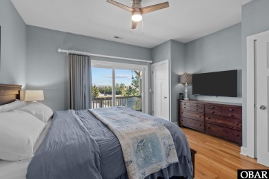GOLF COURSE FRONTAGE + SOUND VIEWS + OCEAN PEEKS + PRIVATE POOL on Nags Head Golf Links in North Carolina - for sale on GolfHomes.com, golf home, golf lot
