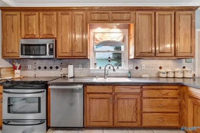 Don't miss this beautifully updated patio home located in the on Cherokee Ridge Country Club in Alabama - for sale on GolfHomes.com, golf home, golf lot