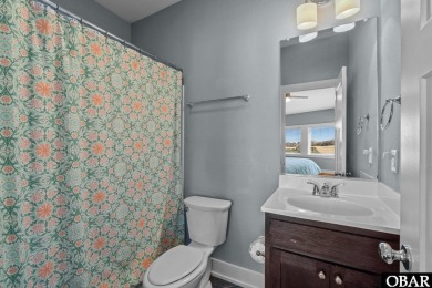 GOLF COURSE FRONTAGE + SOUND VIEWS + OCEAN PEEKS + PRIVATE POOL on Nags Head Golf Links in North Carolina - for sale on GolfHomes.com, golf home, golf lot