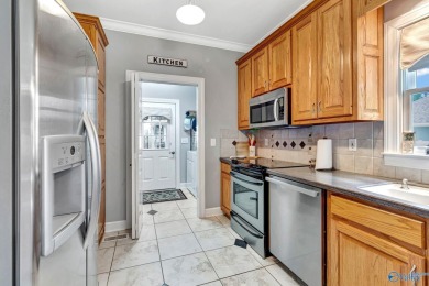 Don't miss this beautifully updated patio home located in the on Cherokee Ridge Country Club in Alabama - for sale on GolfHomes.com, golf home, golf lot
