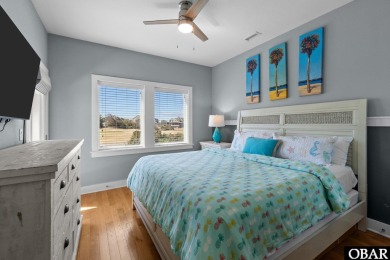 GOLF COURSE FRONTAGE + SOUND VIEWS + OCEAN PEEKS + PRIVATE POOL on Nags Head Golf Links in North Carolina - for sale on GolfHomes.com, golf home, golf lot