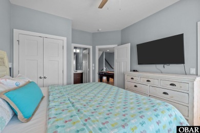 GOLF COURSE FRONTAGE + SOUND VIEWS + OCEAN PEEKS + PRIVATE POOL on Nags Head Golf Links in North Carolina - for sale on GolfHomes.com, golf home, golf lot