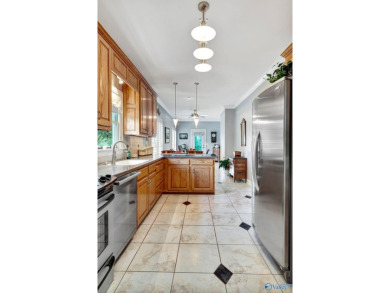 Don't miss this beautifully updated patio home located in the on Cherokee Ridge Country Club in Alabama - for sale on GolfHomes.com, golf home, golf lot