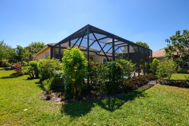 AVAILABLE JUST IN TIME BEFORE NEW SCHOOL YEAR STARTS. Largest on PGA Golf Club in PGA Village in Florida - for sale on GolfHomes.com, golf home, golf lot