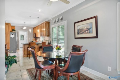 Don't miss this beautifully updated patio home located in the on Cherokee Ridge Country Club in Alabama - for sale on GolfHomes.com, golf home, golf lot