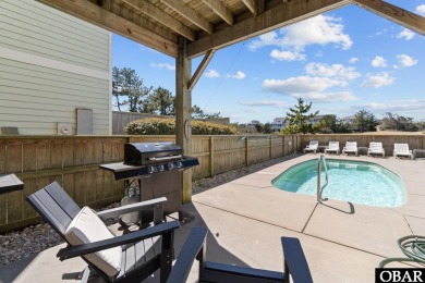 GOLF COURSE FRONTAGE + SOUND VIEWS + OCEAN PEEKS + PRIVATE POOL on Nags Head Golf Links in North Carolina - for sale on GolfHomes.com, golf home, golf lot