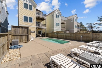 GOLF COURSE FRONTAGE + SOUND VIEWS + OCEAN PEEKS + PRIVATE POOL on Nags Head Golf Links in North Carolina - for sale on GolfHomes.com, golf home, golf lot