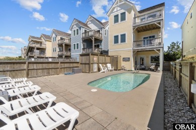 GOLF COURSE FRONTAGE + SOUND VIEWS + OCEAN PEEKS + PRIVATE POOL on Nags Head Golf Links in North Carolina - for sale on GolfHomes.com, golf home, golf lot