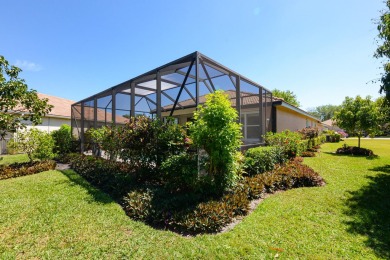 AVAILABLE JUST IN TIME BEFORE NEW SCHOOL YEAR STARTS. Largest on PGA Golf Club in PGA Village in Florida - for sale on GolfHomes.com, golf home, golf lot