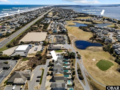 GOLF COURSE FRONTAGE + SOUND VIEWS + OCEAN PEEKS + PRIVATE POOL on Nags Head Golf Links in North Carolina - for sale on GolfHomes.com, golf home, golf lot