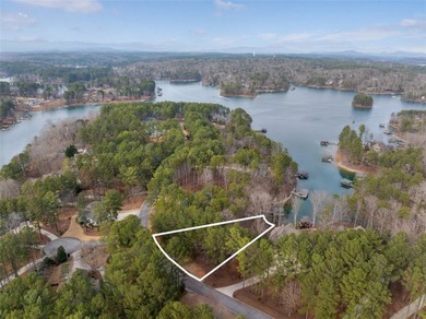 Own a premier piece of Lake Keowee waterfront real estate with on Keowee Key Golf and Country Club in South Carolina - for sale on GolfHomes.com, golf home, golf lot