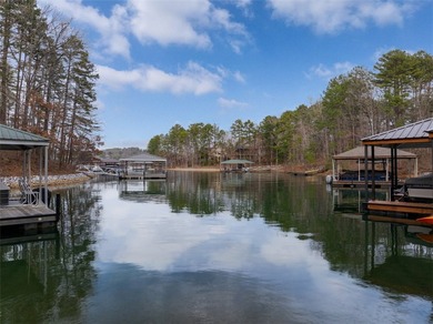 Own a premier piece of Lake Keowee waterfront real estate with on Keowee Key Golf and Country Club in South Carolina - for sale on GolfHomes.com, golf home, golf lot