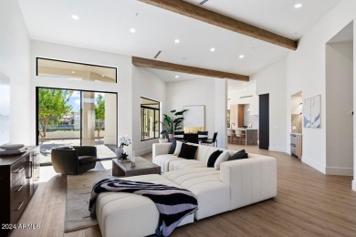 This reimagined Custom Designed Dream home is ready for its new on Starfire At Scottsdale Country Club in Arizona - for sale on GolfHomes.com, golf home, golf lot
