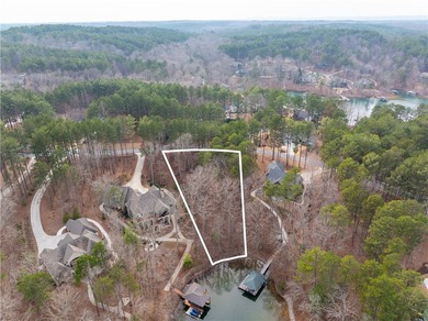 Own a premier piece of Lake Keowee waterfront real estate with on Keowee Key Golf and Country Club in South Carolina - for sale on GolfHomes.com, golf home, golf lot