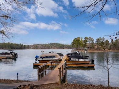 Own a premier piece of Lake Keowee waterfront real estate with on Keowee Key Golf and Country Club in South Carolina - for sale on GolfHomes.com, golf home, golf lot