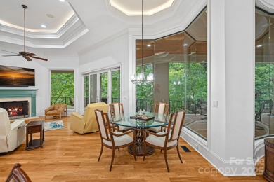 Situated on 1.3 acres in The Point's prestigious Sturbridge on Trump National Golf Club Charlotte in North Carolina - for sale on GolfHomes.com, golf home, golf lot