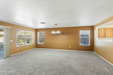 Spacious 3BR+Den / 2BA home in the popular golf course community on Del Lago Golf Club in Arizona - for sale on GolfHomes.com, golf home, golf lot