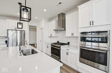 No time to build??? This MOVE IN READY 5/Bed 4.5 Bath with 3 Car on Chatham Hills Golf Course in Indiana - for sale on GolfHomes.com, golf home, golf lot