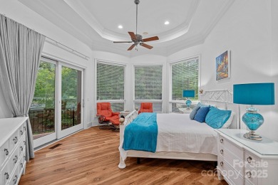 Situated on 1.3 acres in The Point's prestigious Sturbridge on Trump National Golf Club Charlotte in North Carolina - for sale on GolfHomes.com, golf home, golf lot