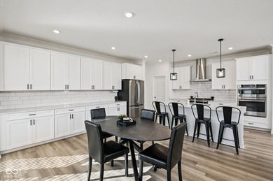 No time to build??? This MOVE IN READY 5/Bed 4.5 Bath with 3 Car on Chatham Hills Golf Course in Indiana - for sale on GolfHomes.com, golf home, golf lot