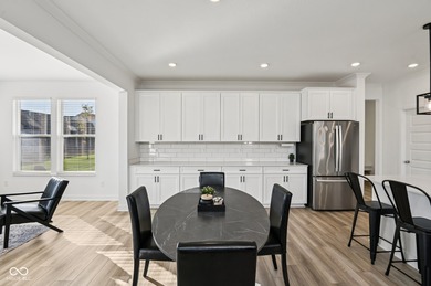 No time to build??? This MOVE IN READY 5/Bed 4.5 Bath with 3 Car on Chatham Hills Golf Course in Indiana - for sale on GolfHomes.com, golf home, golf lot