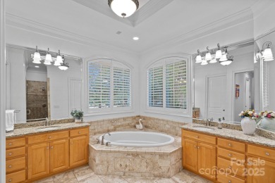 Situated on 1.3 acres in The Point's prestigious Sturbridge on Trump National Golf Club Charlotte in North Carolina - for sale on GolfHomes.com, golf home, golf lot