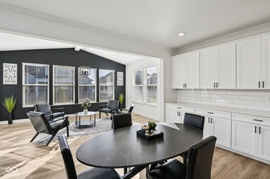 No time to build??? This MOVE IN READY 5/Bed 4.5 Bath with 3 Car on Chatham Hills Golf Course in Indiana - for sale on GolfHomes.com, golf home, golf lot